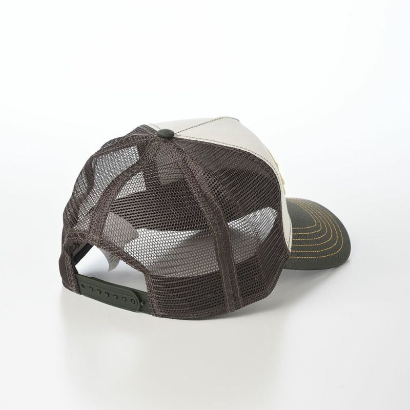 ステットソンのキャップ TRUCKER CAP SUN（トラッカーキャップ サン） ST287EU グリーン