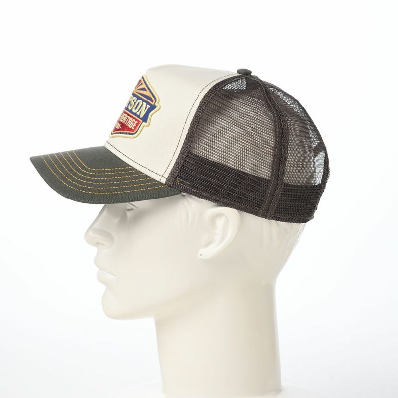 ステットソンのキャップ TRUCKER CAP SUN（トラッカーキャップ サン） ST287EU グリーン