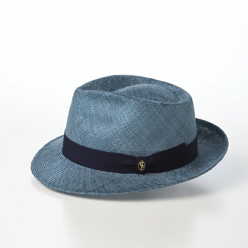 ガリュープラネットのストローハット Classic Kenma Hat（クラシック ケンマ ハット）777 ブルー