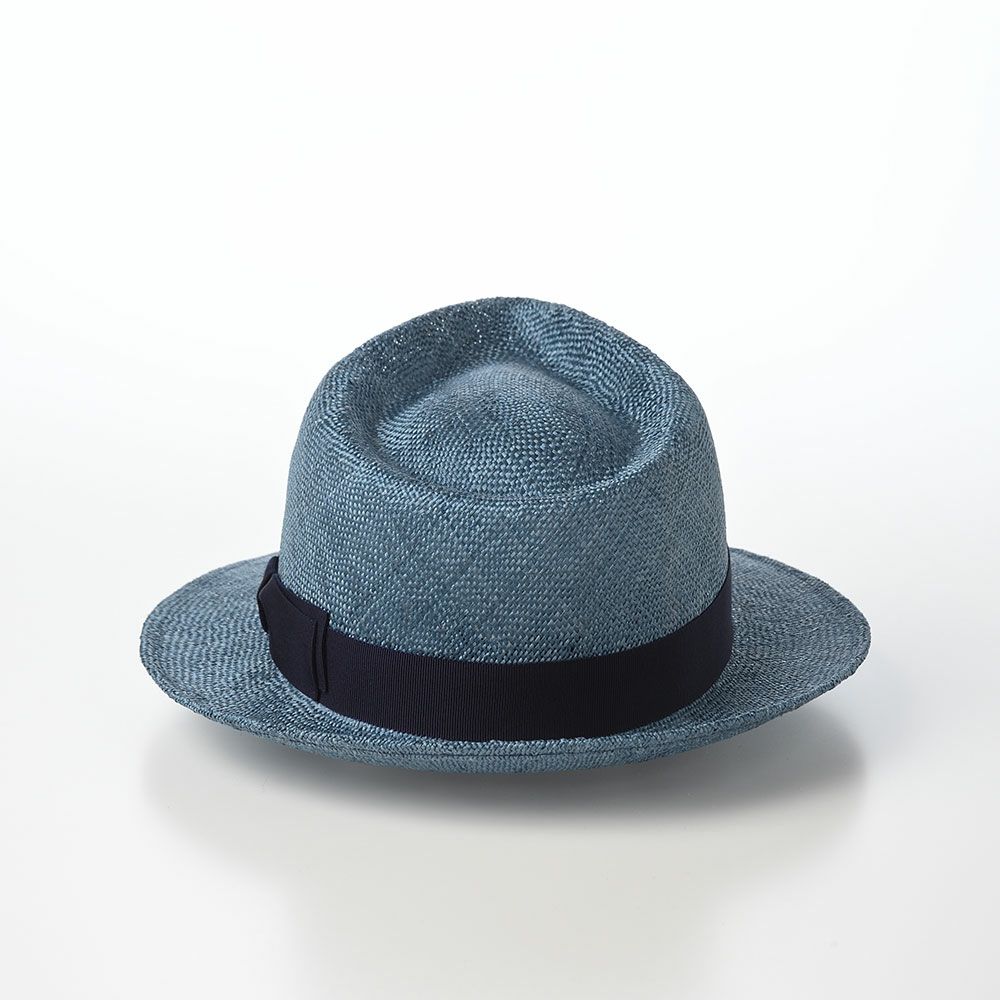 ガリュープラネットのストローハット Classic Kenma Hat（クラシック ケンマ ハット）777 ブルー