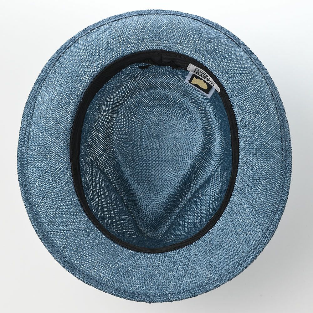 ガリュープラネットのストローハット Classic Kenma Hat（クラシック ケンマ ハット）777 ブルー