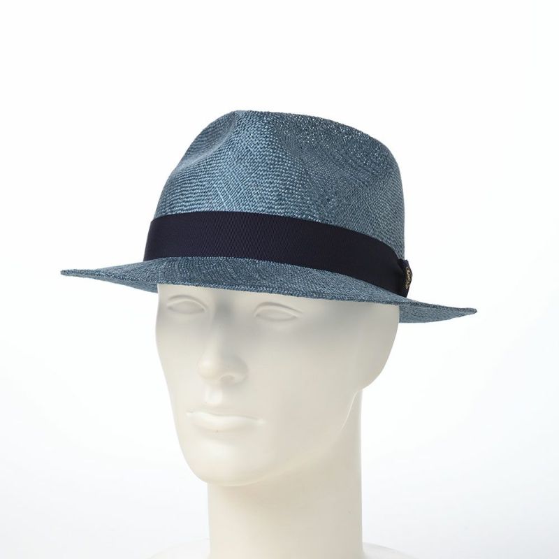 ガリュープラネットのストローハット Classic Kenma Hat（クラシック ケンマ ハット）777 ブルー