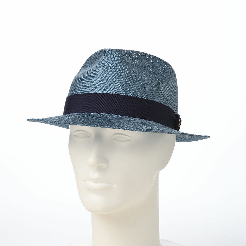 ガリュープラネットのストローハット Classic Kenma Hat（クラシック ケンマ ハット）777 ブルー