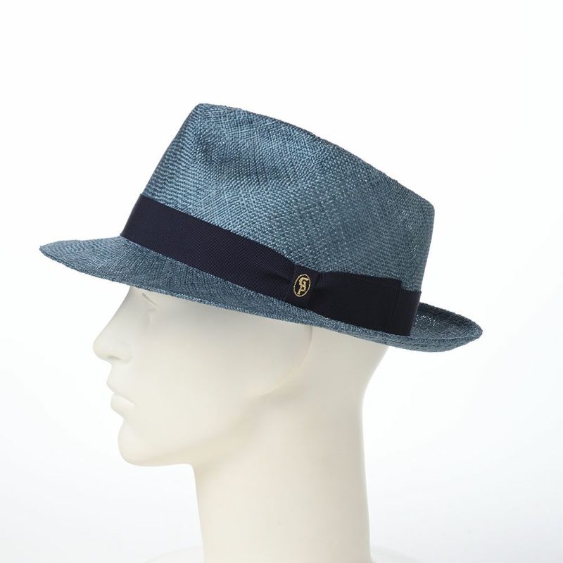 ガリュープラネットのストローハット Classic Kenma Hat（クラシック ケンマ ハット）777 ブルー