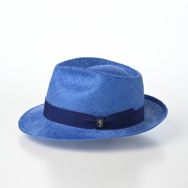 ガリュープラネットのストローハット Classic Kenma Hat（クラシック ケンマ ハット）777 ロイヤルブルー