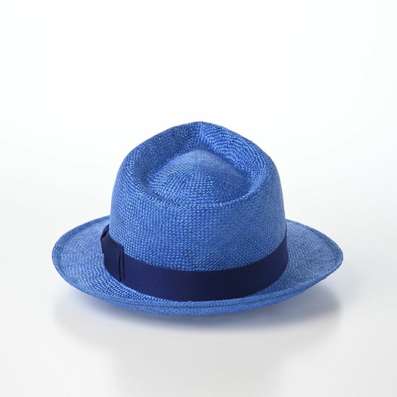 ガリュープラネットのストローハット Classic Kenma Hat（クラシック ケンマ ハット）777 ロイヤルブルー