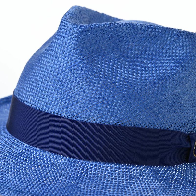 ガリュープラネットのストローハット Classic Kenma Hat（クラシック ケンマ ハット）777 ロイヤルブルー