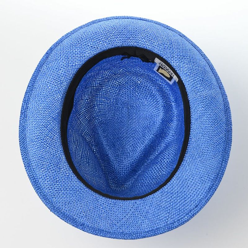 ガリュープラネットのストローハット Classic Kenma Hat（クラシック ケンマ ハット）777 ロイヤルブルー