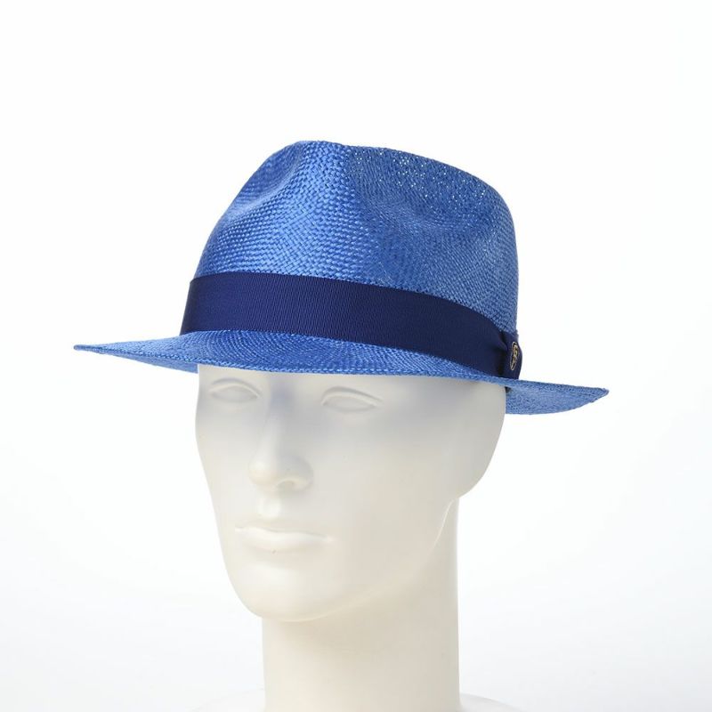 ガリュープラネットのストローハット Classic Kenma Hat（クラシック ケンマ ハット）777 ロイヤルブルー