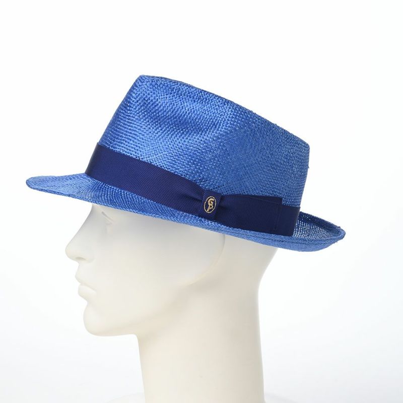ガリュープラネットのストローハット Classic Kenma Hat（クラシック ケンマ ハット）777 ロイヤルブルー
