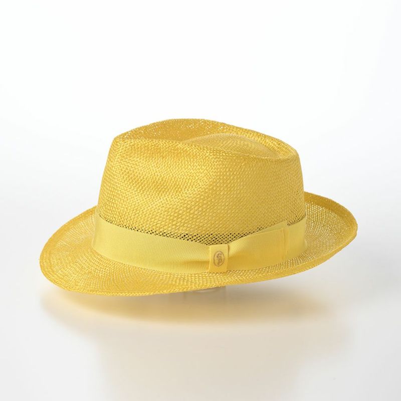 ガリュープラネットのストローハット Classic Kenma Hat（クラシック ケンマ ハット）777 イエロー
