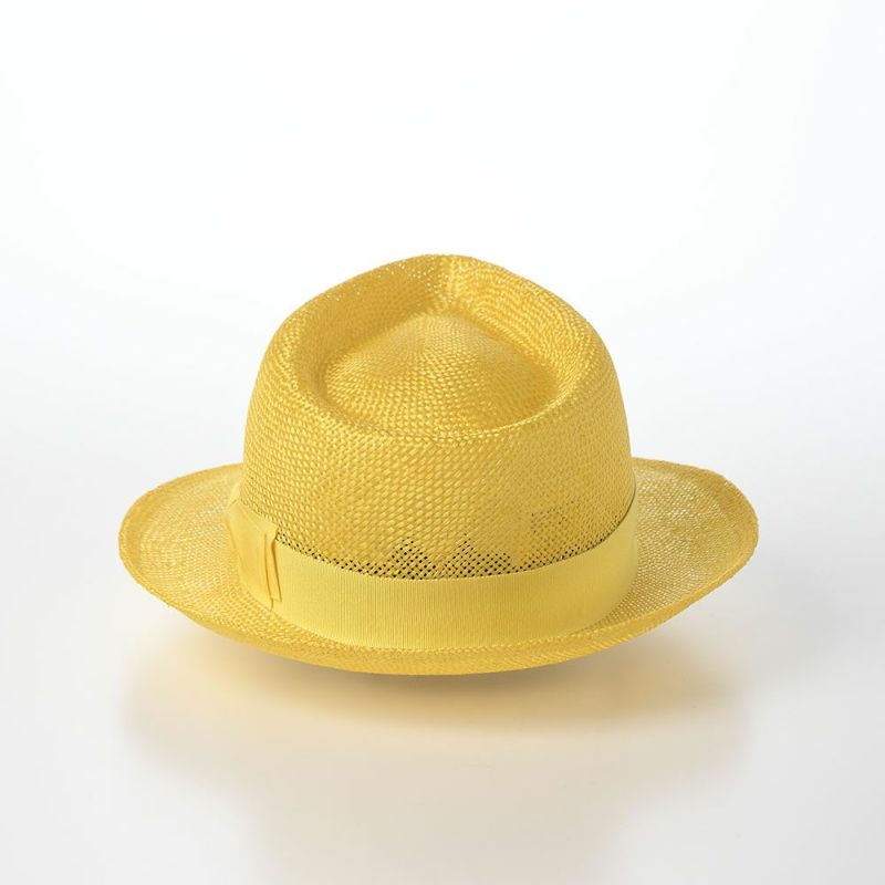 ガリュープラネットのストローハット Classic Kenma Hat（クラシック ケンマ ハット）777 イエロー