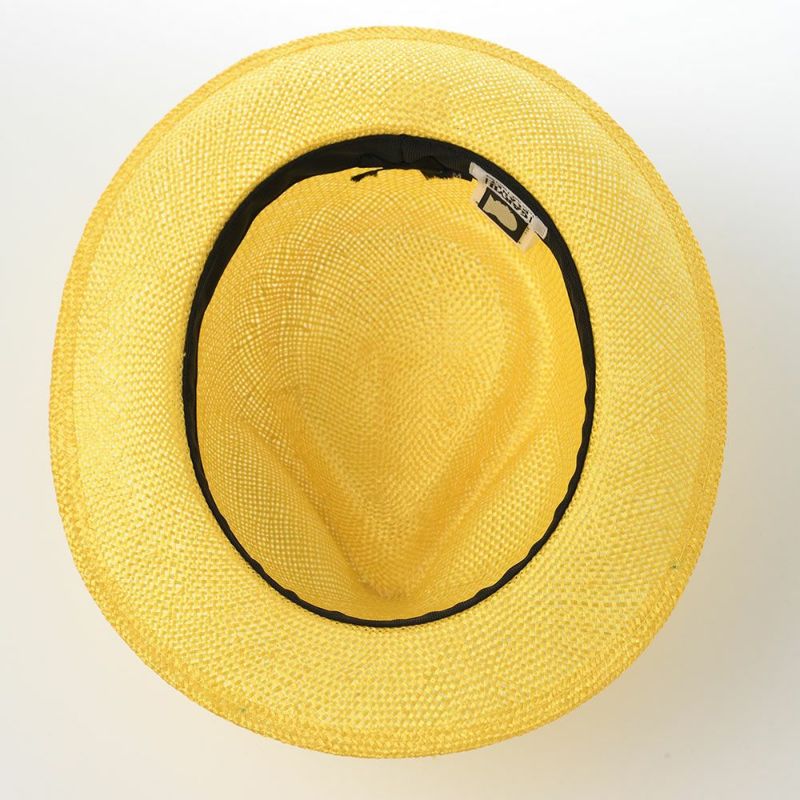 ガリュープラネットのストローハット Classic Kenma Hat（クラシック ケンマ ハット）777 イエロー