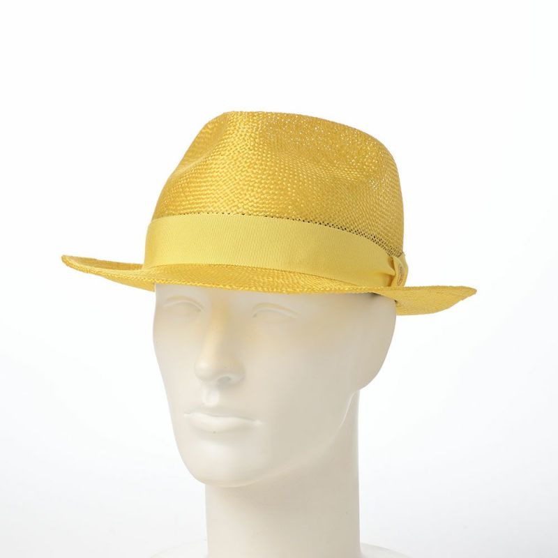 ガリュープラネットのストローハット Classic Kenma Hat（クラシック ケンマ ハット）777 イエロー