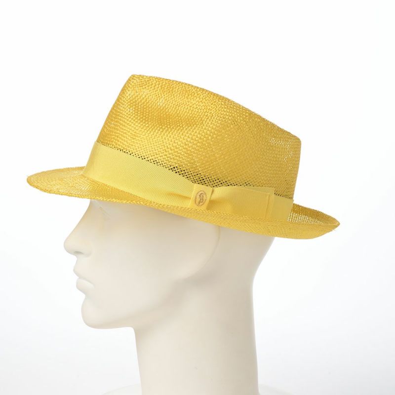 ガリュープラネットのストローハット Classic Kenma Hat（クラシック ケンマ ハット）777 イエロー