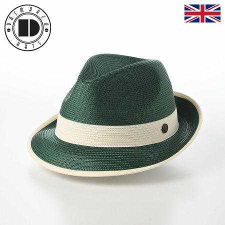 ダスマルカのブレードハット Florence（フローレンス） エメラルド