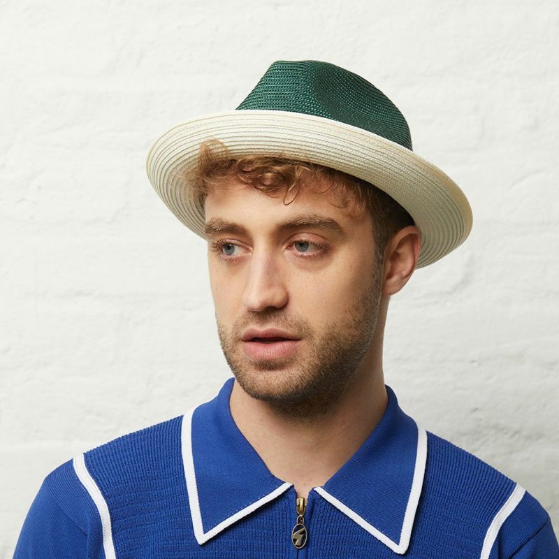 ダスマルカのソフトハット Florence（フローレンス） エメラルド