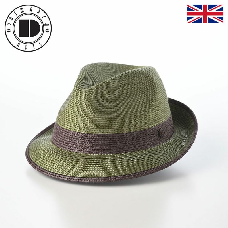 ダスマルカのソフトハット Florence（フローレンス） マッチャ