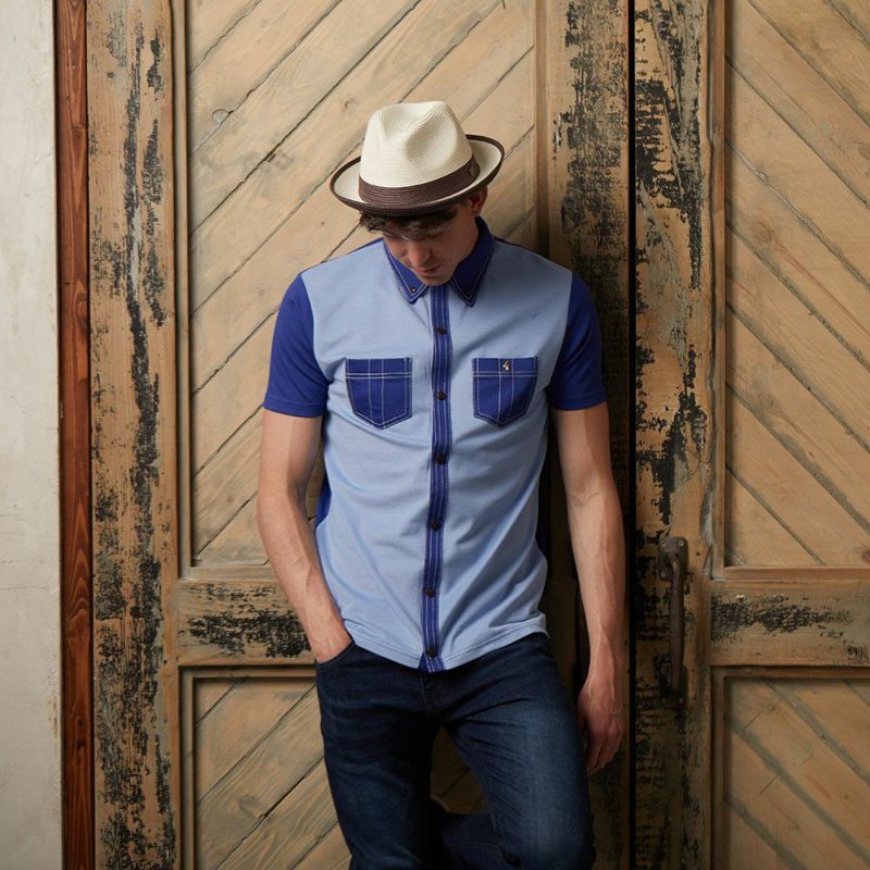 ダスマルカのソフトハット Florence（フローレンス） マーブル