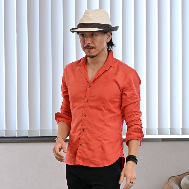 ダスマルカのソフトハット Florence（フローレンス） マーブル