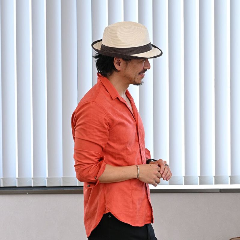 ダスマルカのソフトハット Florence（フローレンス） マーブル