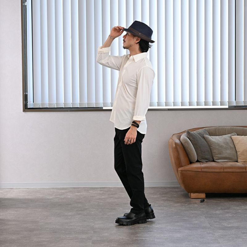 ダスマルカのソフトハット Florence（フローレンス） ネイビー