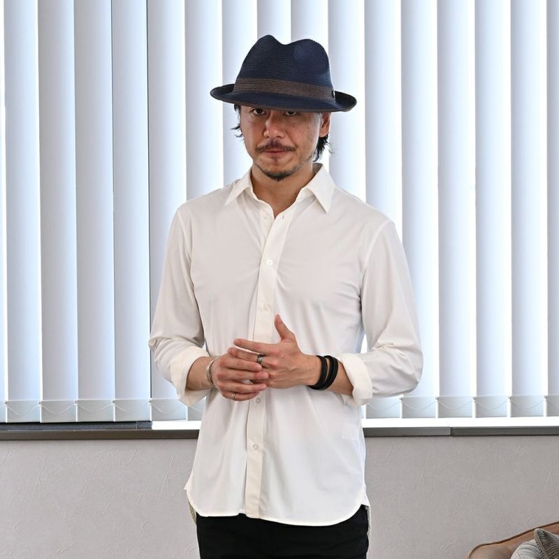 ダスマルカのソフトハット Florence（フローレンス） ネイビー