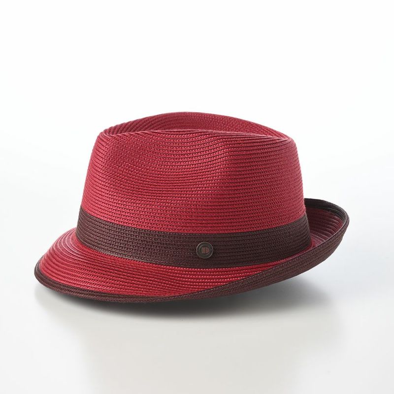 ダスマルカのソフトハット Florence（フローレンス） ルビー