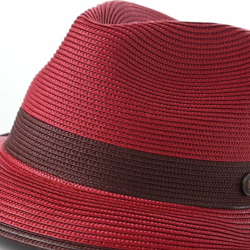 ダスマルカのソフトハット Florence（フローレンス） ルビー