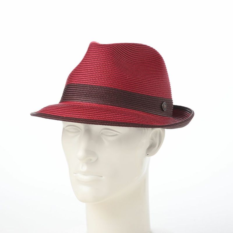 ダスマルカのソフトハット Florence（フローレンス） ルビー