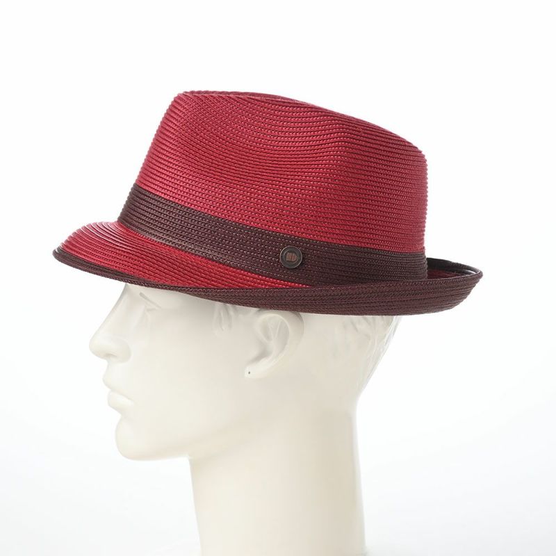 ダスマルカのソフトハット Florence（フローレンス） ルビー