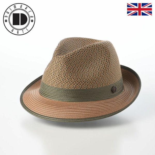 【新品】 Chapeau d’ O ハット ストローハット 麦わら帽子 楽天市場】田中帽子店 Dino ディーノ 麦わら 太麦ボルサリーノ型