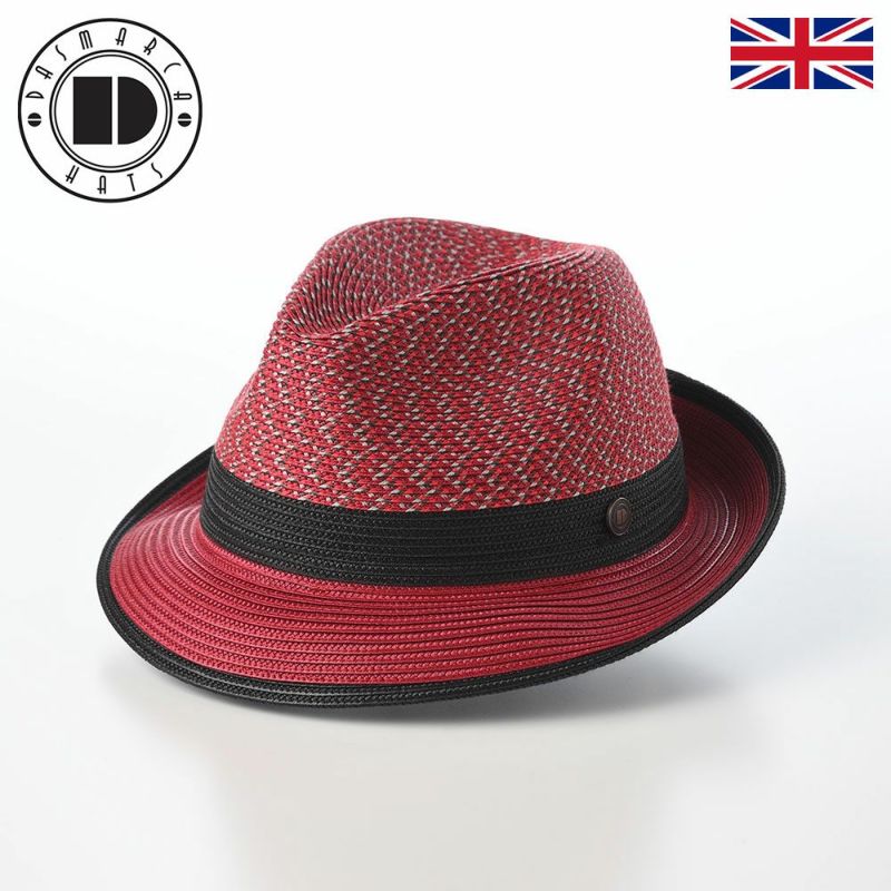 ダスマルカのソフトハット Enzo（エンツォ） ルビー