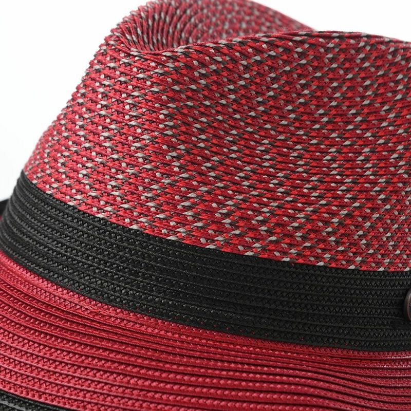 ダスマルカのソフトハット Enzo（エンツォ） ルビー