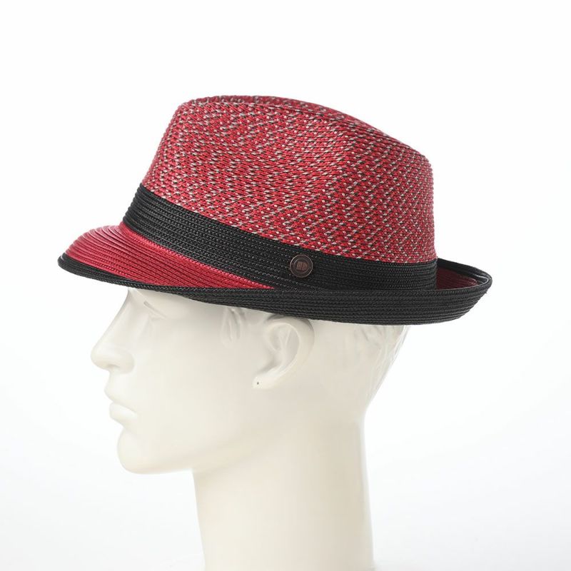 ダスマルカのソフトハット Enzo（エンツォ） ルビー