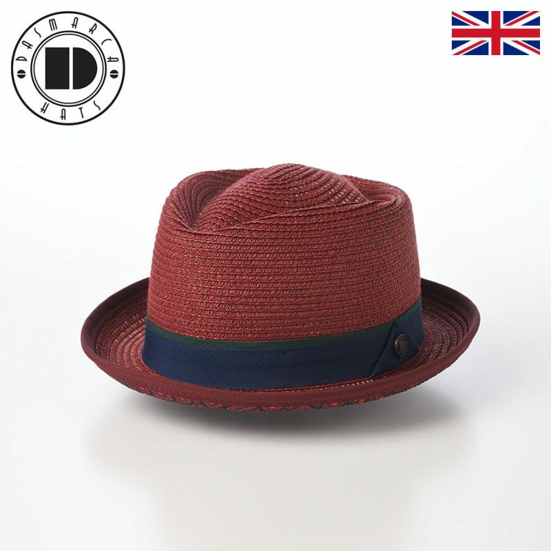 ダスマルカのソフトハット Tommy（トミー） バーガンディ