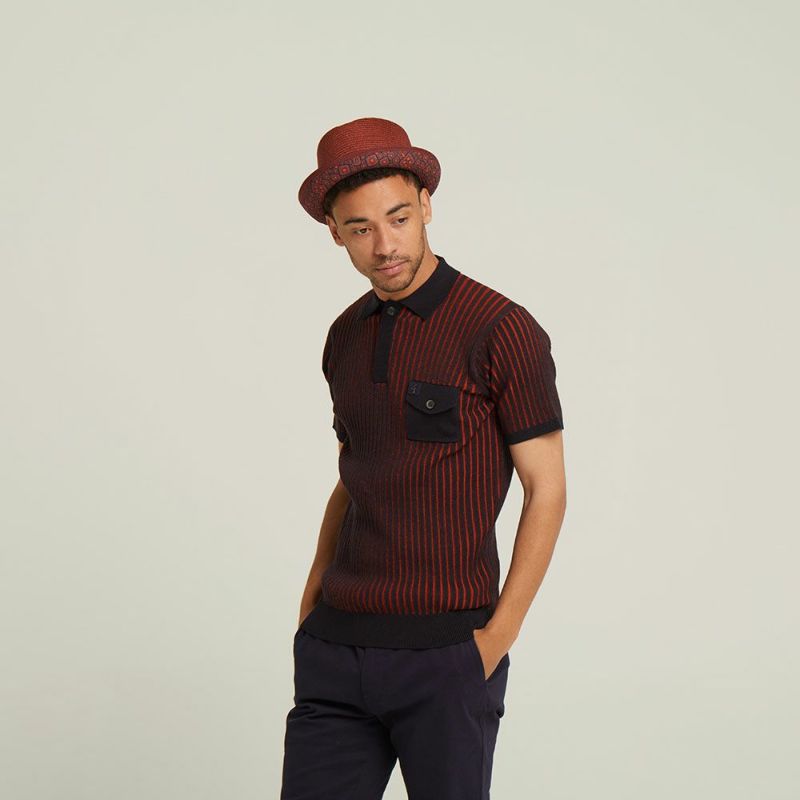 ダスマルカのソフトハット Tommy（トミー） バーガンディ