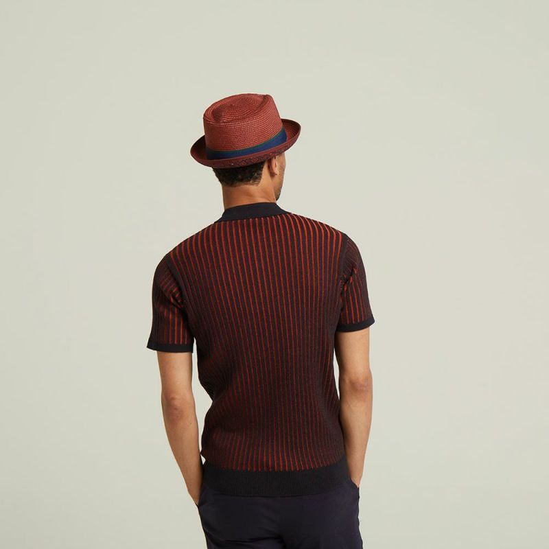 ダスマルカのソフトハット Tommy（トミー） バーガンディ