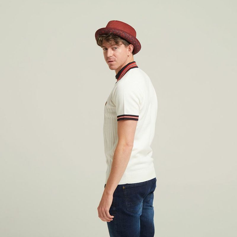 ダスマルカのソフトハット Tommy（トミー） バーガンディ