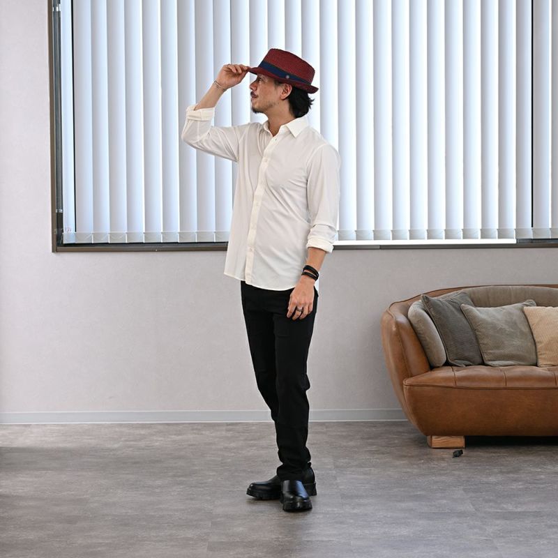 ダスマルカのソフトハット Tommy（トミー） バーガンディ