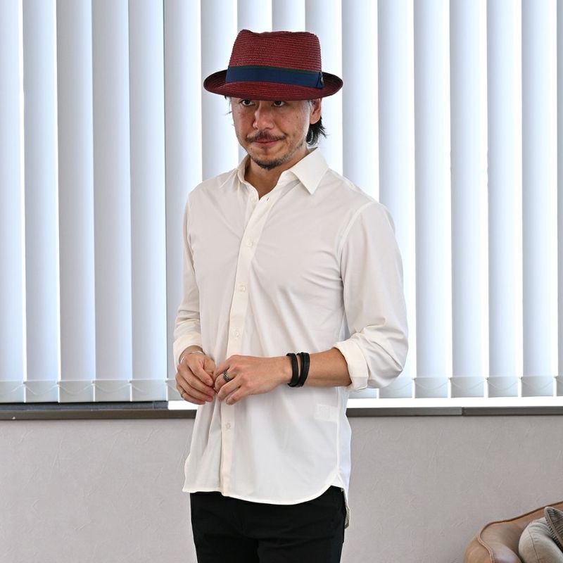 ダスマルカのソフトハット Tommy（トミー） バーガンディ