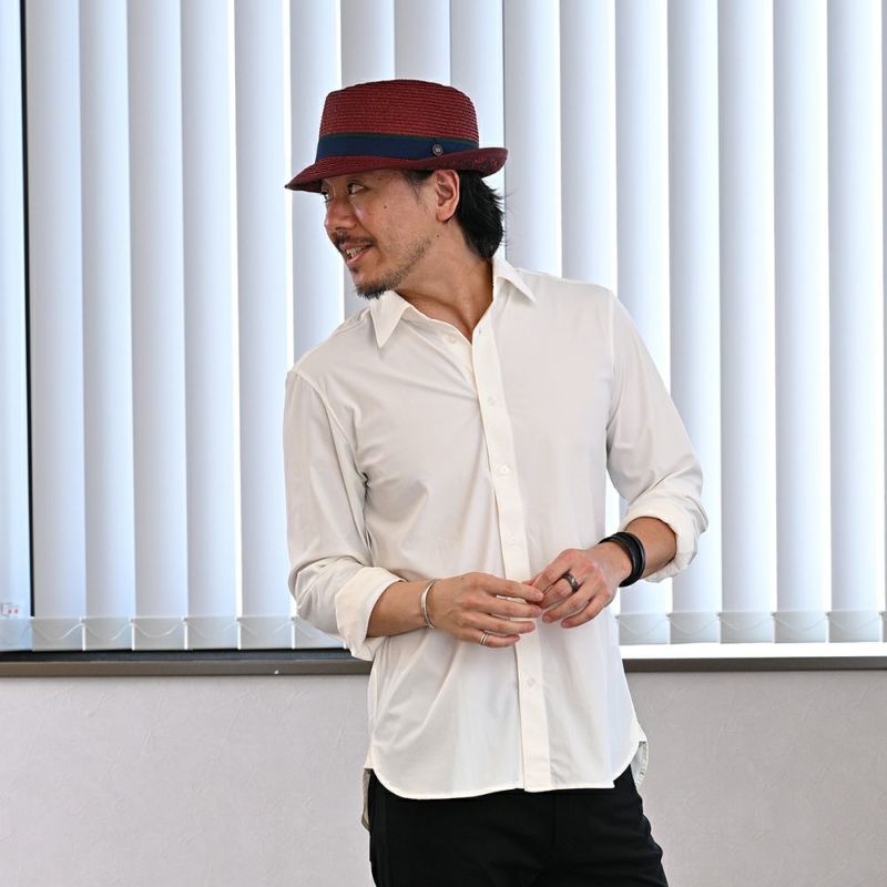 ダスマルカのソフトハット Tommy（トミー） バーガンディ