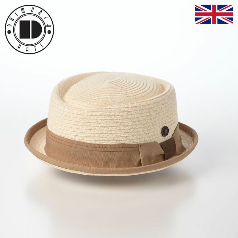 ダスマルカのペーパーハット Rico（リコ） アイボリー