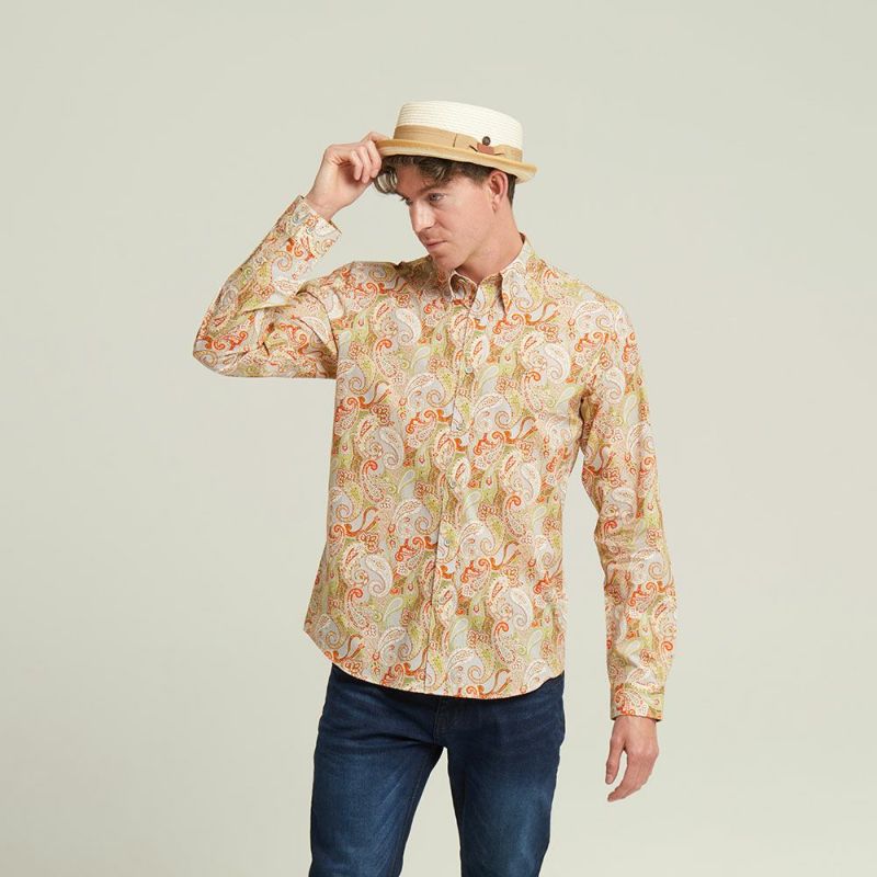 ダスマルカのペーパーハット Rico（リコ） アイボリー