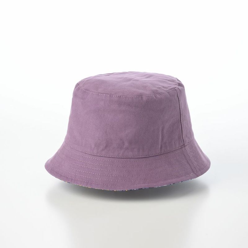 フェイルスワースのバケットハット Cotton Reversible（コットンリバーシブル） グレープ