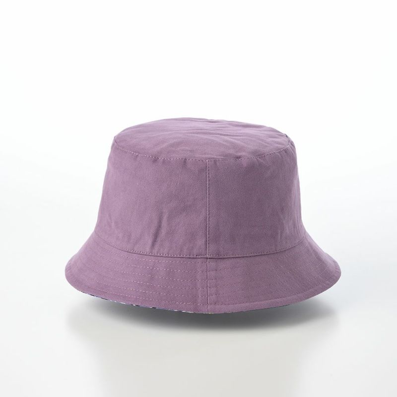 フェイルスワースのバケットハット Cotton Reversible（コットンリバーシブル） グレープ