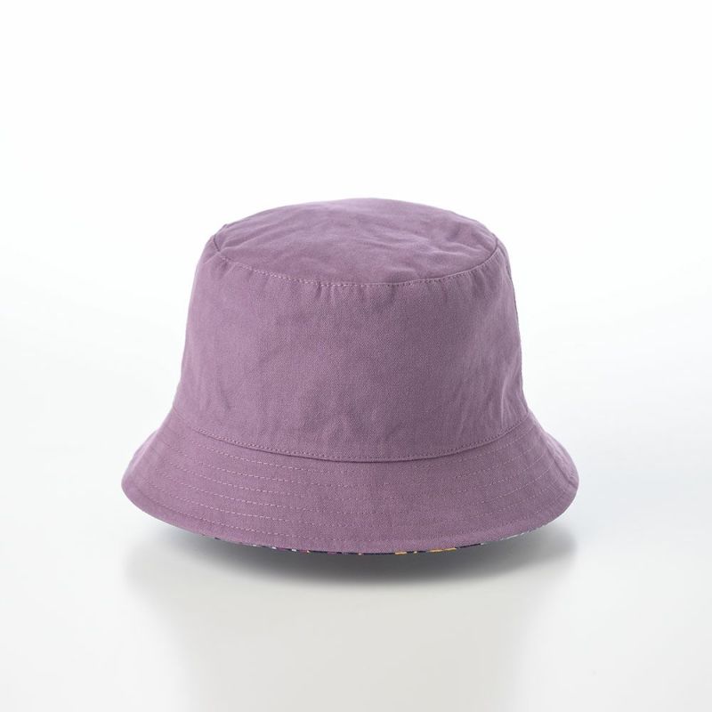 フェイルスワースのバケットハット Cotton Reversible（コットンリバーシブル） グレープ
