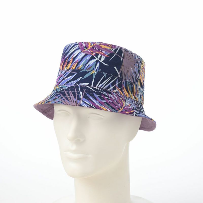 フェイルスワースのバケットハット Cotton Reversible（コットンリバーシブル） グレープ