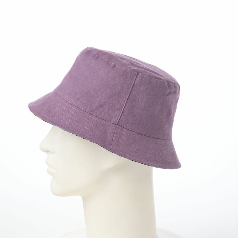フェイルスワースのバケットハット Cotton Reversible（コットンリバーシブル） グレープ