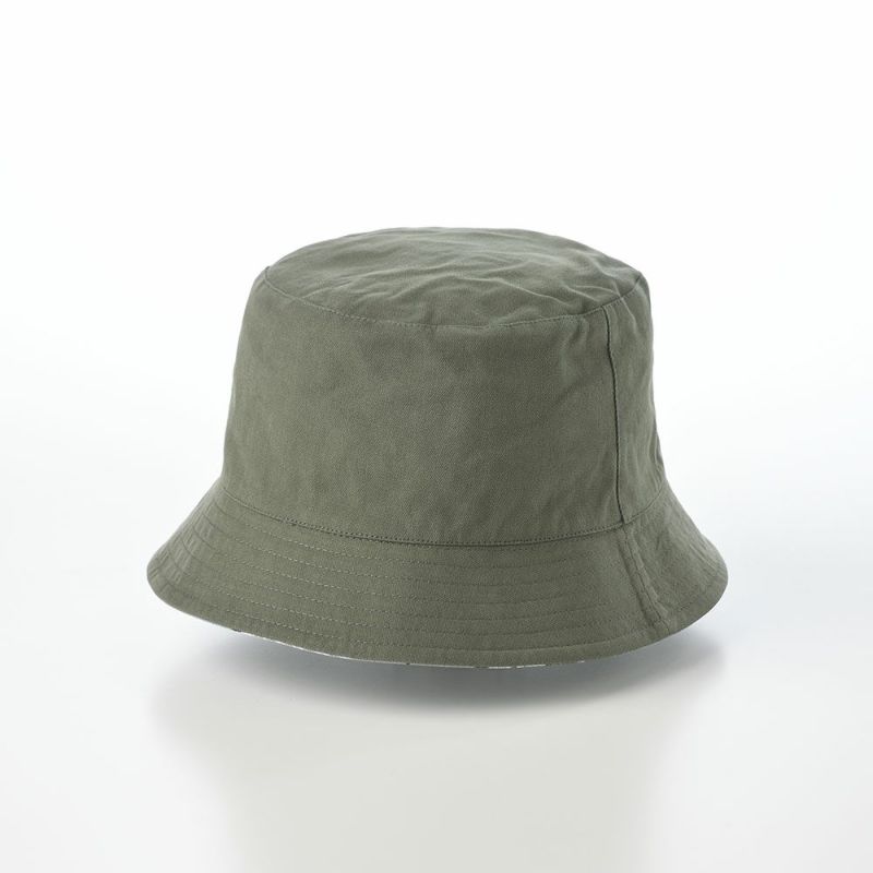 フェイルスワースのバケットハット Cotton Reversible（コットンリバーシブル） オリーブ